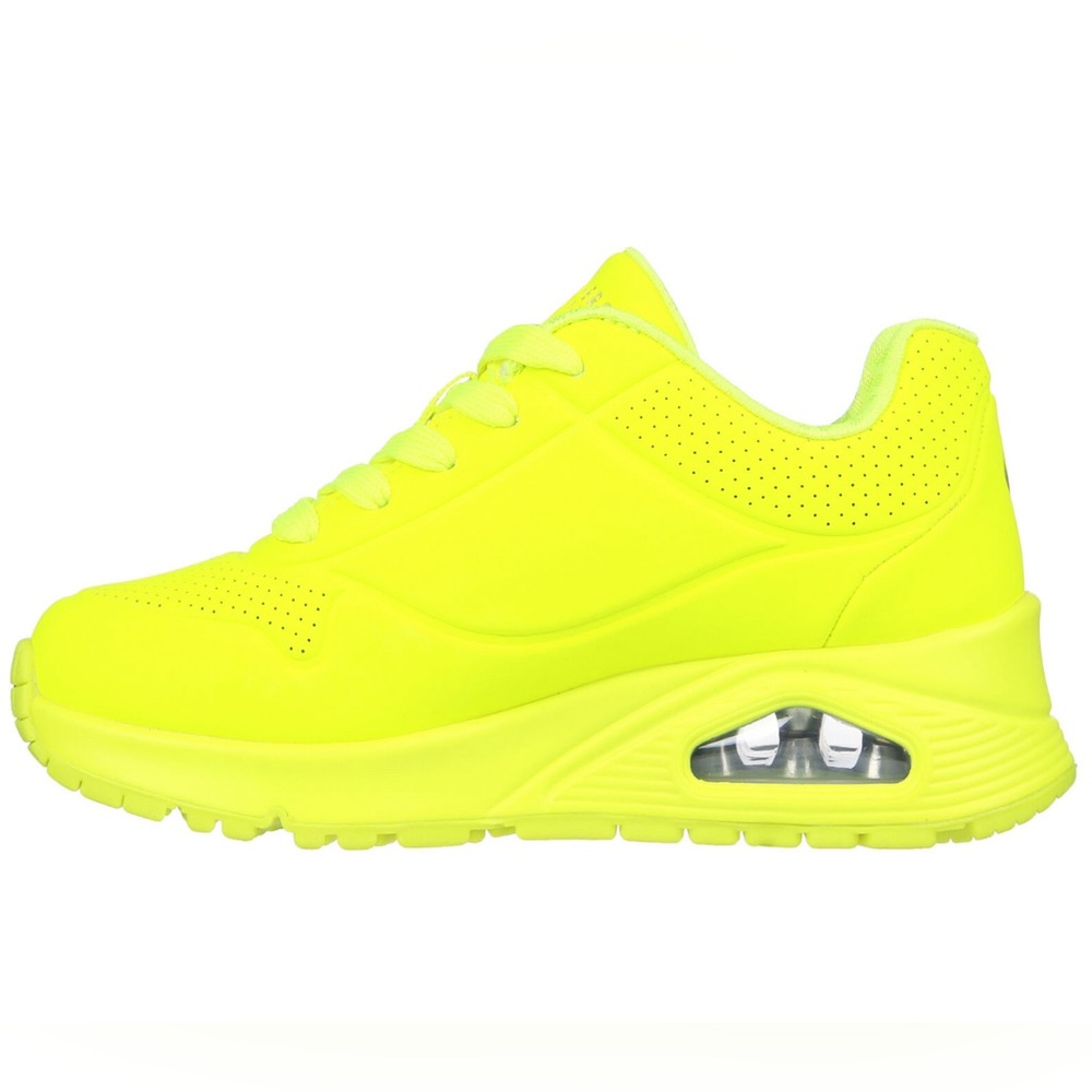 Sketchers Street Los Angeles Neon Sneakers